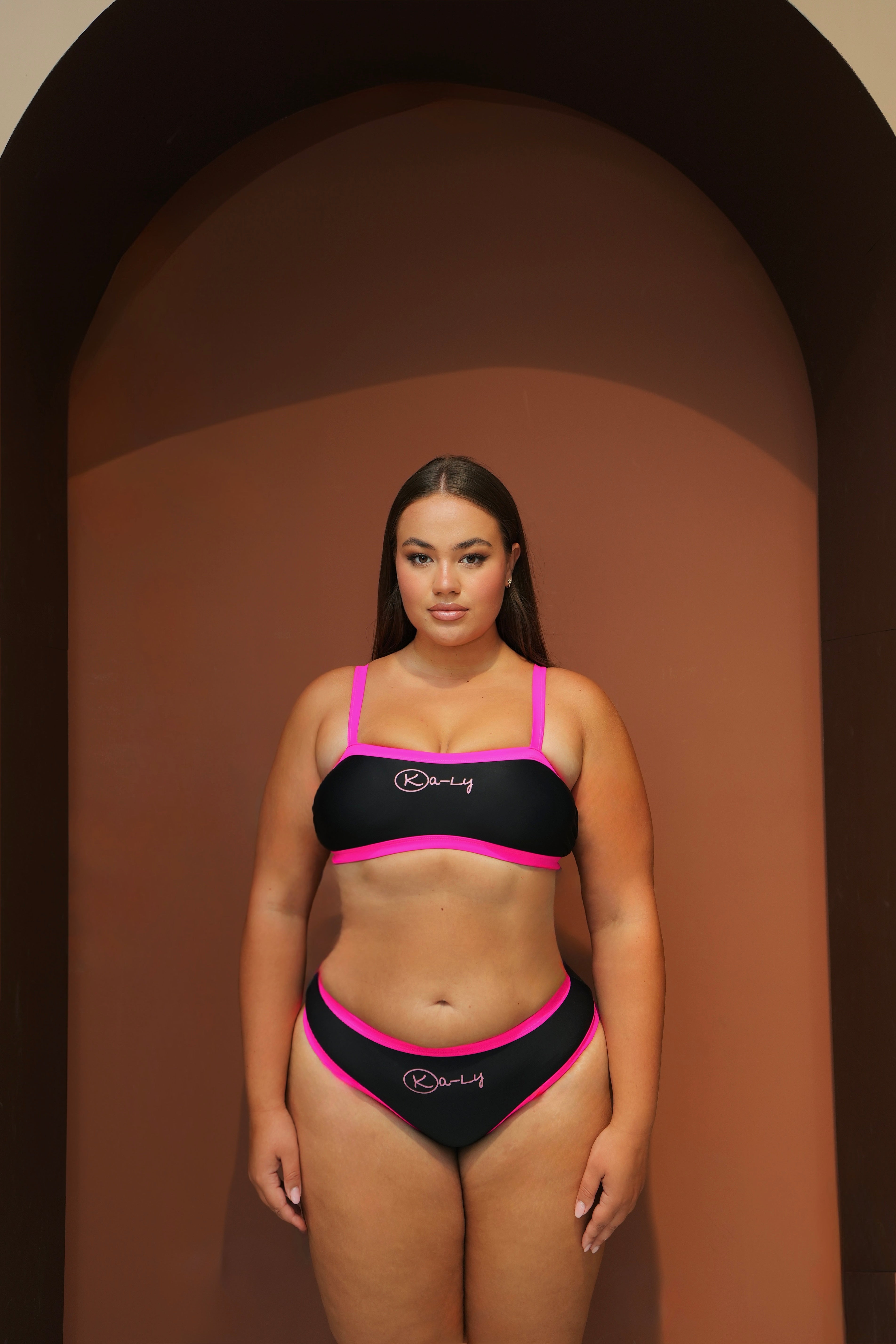 Ka-Ly Noir Rose Full Set Bikini