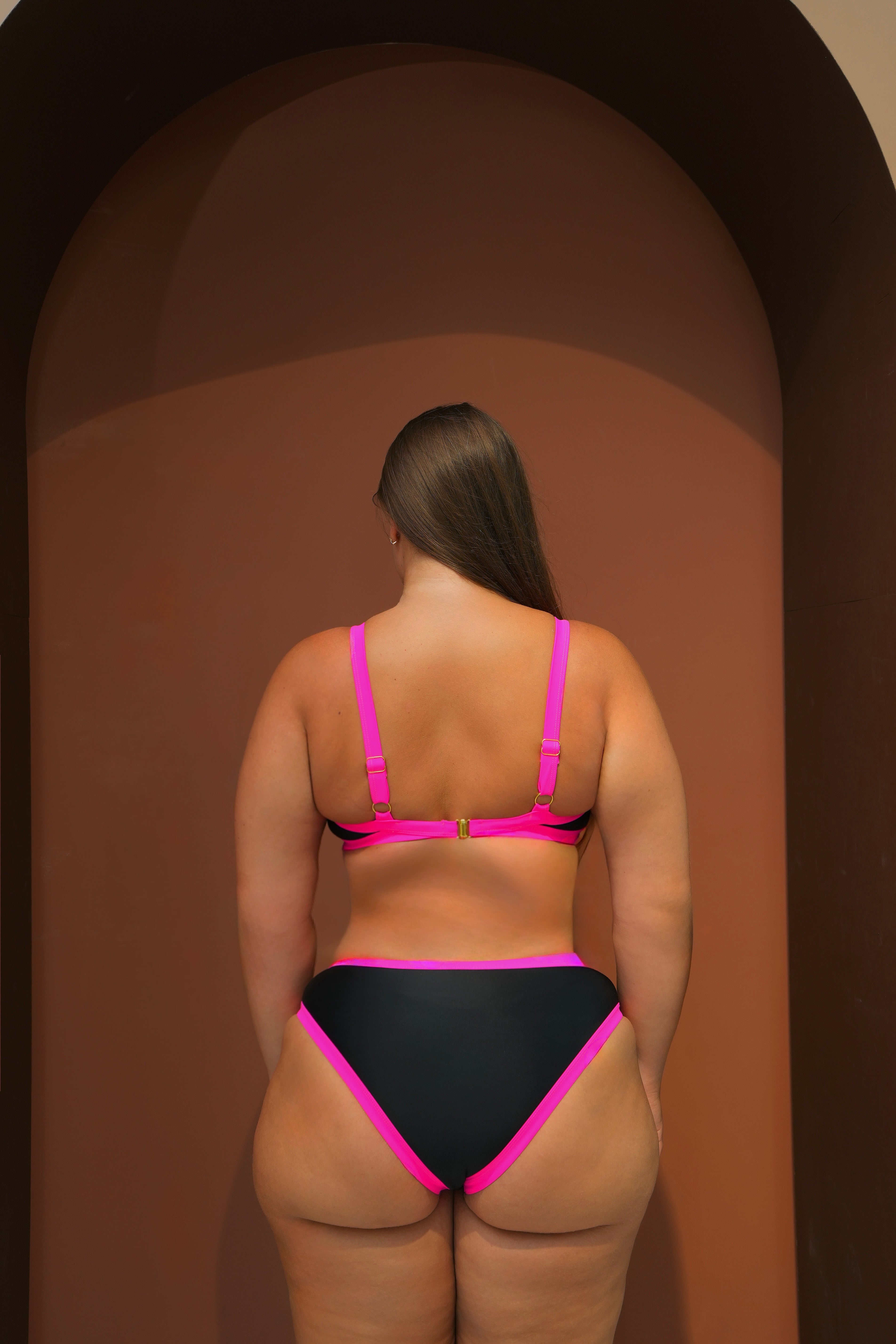 Ka-Ly Noir Rose Full Set Bikini